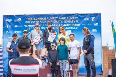 Чемпионат г.Алматы и Алматинской области по триатлону AGE Group